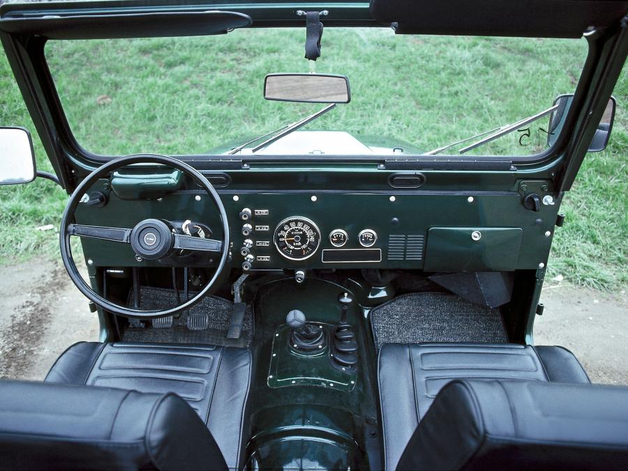  Jeep CJ-5 1954 года  (EU) (фото 3 из 3)